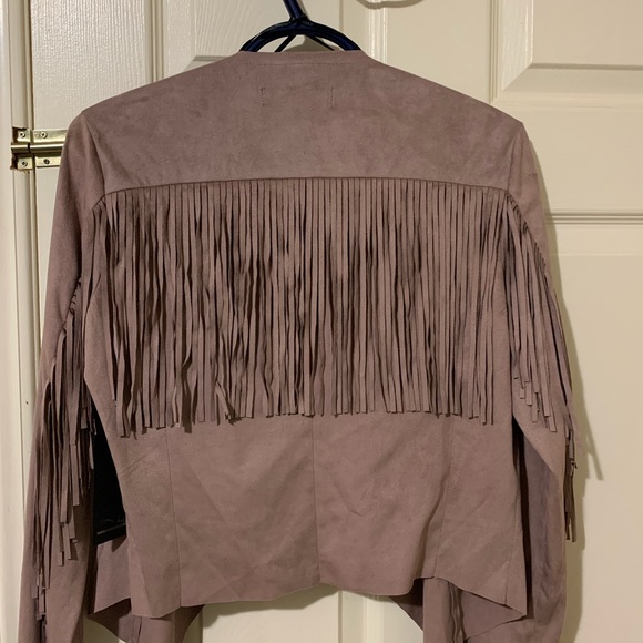 Brand new smooth tassel blazer! Size M - Picture 1 of 4